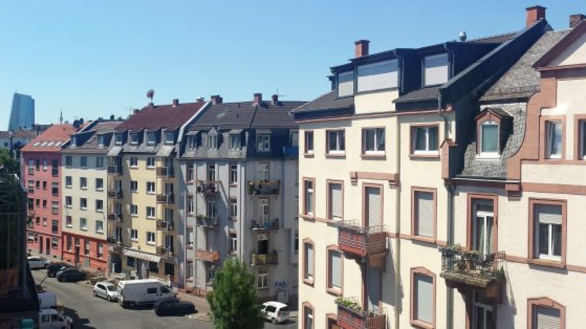Eine Wohnung in Frankfurt am Main gesucht?